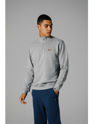 Ellesse Yarım Fermuarlı Erkek Sweat EM465-GI