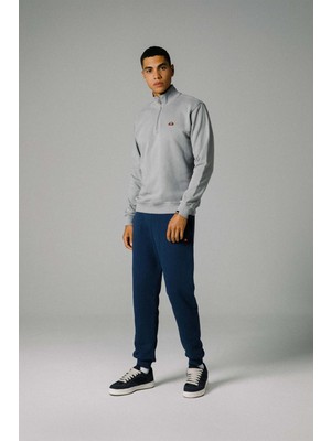 Ellesse Yarım Fermuarlı Erkek Sweat EM465-GI