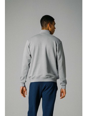 Ellesse Yarım Fermuarlı Erkek Sweat EM465-GI