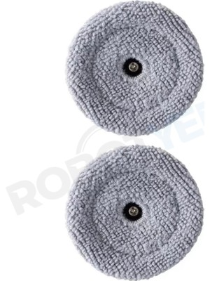 robotyedek Roborock S8 Maxv Ultra Uyumlu 2 Adet Kenar Mop Pasas Braketi