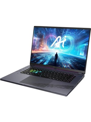 Gigabyte Gigabyte aorus 16X Intel Core  I7-13650HX 96GB Ddr5 512GB SSD 8gb Rtx 4060 16″ Wqxga 3ms 165Hz WIN11HOME Gaming (Oyuncu) Notebook 9KG-43TRC54SH22+ZETTAÇANTA