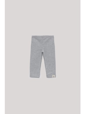 Tyess Bg Store Kız Bebek Gri Tayt