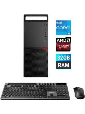 Turbox TX5468 I5 12400F 32GB Ddr4 Ram 2tb SSD 2gb R5 230 Masaüstü Kurumsal Ofis Bilgisayarı