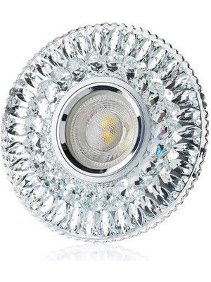 Cata Hanımeli Cam Spot LED Çerçeveli CT-6583