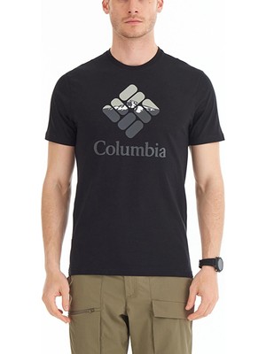 Columbia CS0226 Csc M Hood Nightscape Erkek T-Shirt 9120210