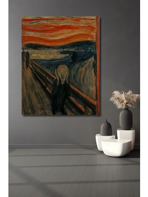 Teona Ahşap Dekoratif Dikey Karmaşa Modern Sanat Duvar Tablo Ahşap Dikdörtgen Tablo