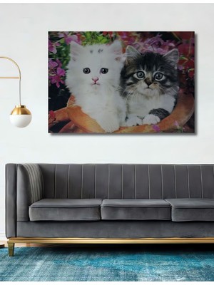 Dekoratif Ahşap 3 Boyutlu Tablo Şık Yatay Duvar Dekorasyon Tablosu