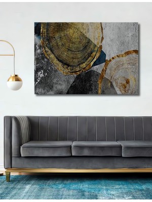 Teona Ahşap Sanatsal Ahşap Tablo Oturma Ofis Antre Cafe Için Duvar Dekoru Şık Yatay Duvar Dekorasyon Tablosu