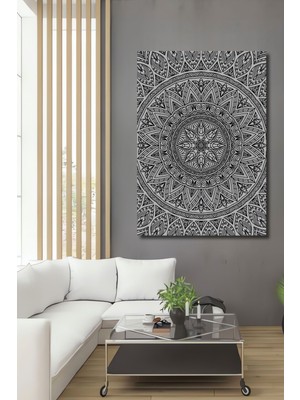 Teona Ahşap Dekoratif Dikey Modern Sanat Duvar Tablo Ahşap Dikdörtgen Tablo