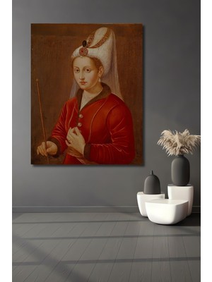Dekoratif Dikey Modern Sanat Duvar Tablo Ahşap Dikdörtgen Tablo