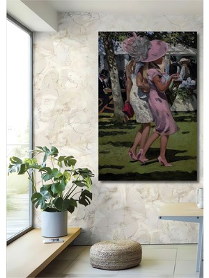 Dekoratif Dikey Modern Sanat Duvar Tablo Ahşap Dikdörtgen Tablo