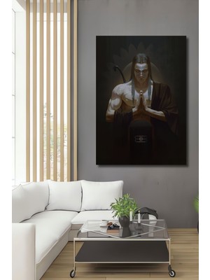 Teona Ahşap Dekoratif Dikey Mitoloji Tanrısı Spiritual Sanat Duvar Tablo Ahşap Dikdörtgen Tablo