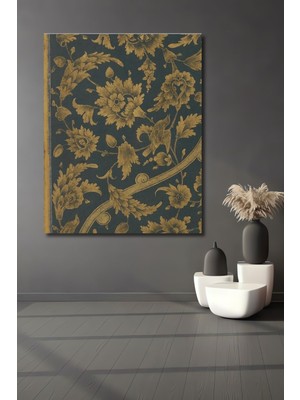 Teona Ahşap Dekoratif Dikey Dini Motif Duvar Tablo Ahşap Dikdörtgen Tablo