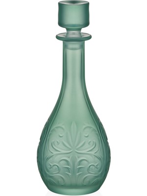 Decorium Tattoo 850 ml Haki Cam Şarap Şişesi 9-01040069