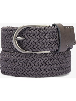 Nautica Erkek Gri Örgü Kemer 27NU05X004T.00E