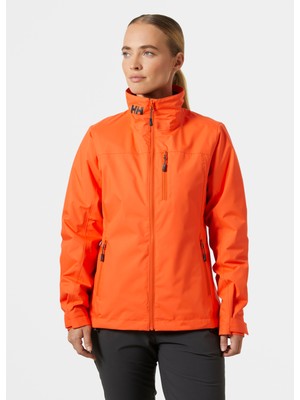 Helly Hansen W Crew Mıdlayer Mont 2