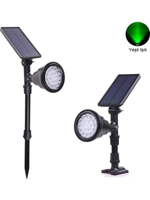 Forlife 30WATT Fonksiyonel Solar Çim / Bahçe Aydınlatma Armatürü