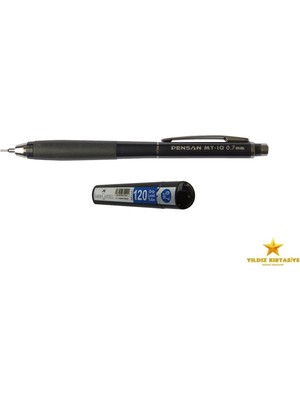 Pensan My-Iq 0.7 Versatil Kalem – Faber-Castell 120'li Grip Min