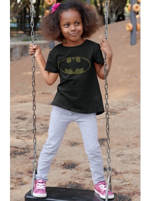 Fuddy Moda Batman Sırt Baskılı Unisex Çocuk Tişört, Dc Evreni Batman Baskılı Bebek T-Shirt