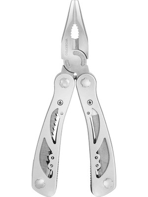 Workpro WP382001 12 In 1 Çok Fonksiyonlu Profesyonel Pense Seti + Taşıma Kılıfı