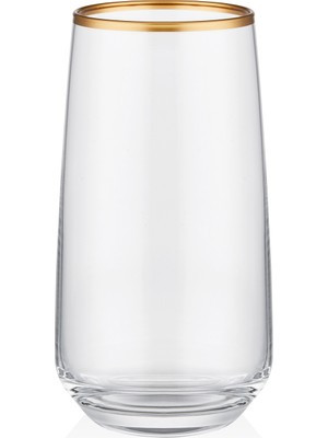 Decorium Keyif 480 ml 6 Parça Cam Meşrubat Bardağı 9-01010056