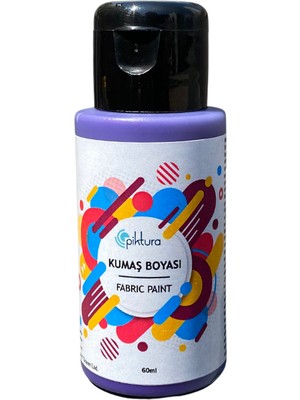 Piktura Sedefli Kumaş Boyası 120 ml