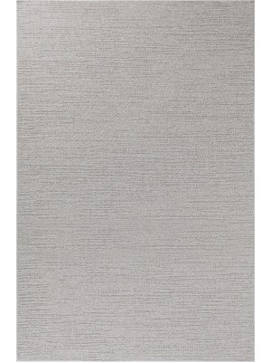 Valery Home Natura Premium  Kaymaz Tabanlı Doğal Yıkanabilir Kilim Oturma Odası Balkon Bahçe Mutfak Kilim Bk101-Kemık