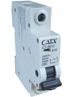 Cata CT-9612 16A B Tipi Otomatik Sigorta 9612