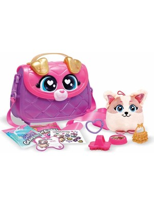 Nessiworld 2528 Glam Buddies Suprise Puppy Purse -Başeltoys