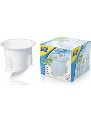 Wuvera Koku Önleyici Tuvalet Delik Kapağı Tek Kapaklı FMA003217 Modern Tasarım Beyaz Renk