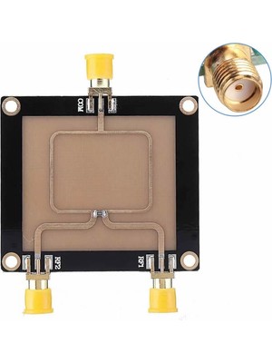 Roboyol Store 100-2700MHZ 25W Rf Sinyal Bölücü Birleştirici Pcb Modül 50OHM 2 Yön Microstrip Güç Ayıcı Çoğaltıcı