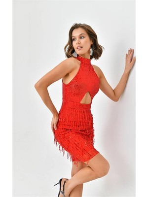 Dip Moda Dipmoda Kadın Yeni Sezon Kol Detaylı Balıkçı Yaka Triko Kazak DP7195