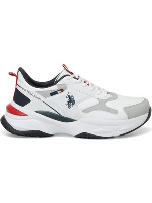 U.S. Polo Assn. Solıdar 4pr Beyaz Erkek Sneaker