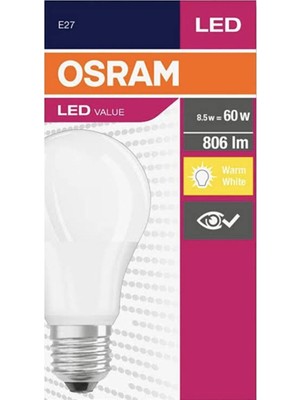 Beyaz Osram LED Am