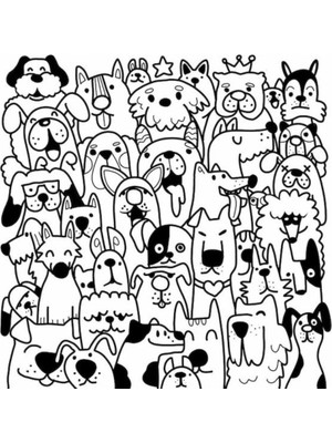Destina Boyama Seti "dogs 23CM*23CM"