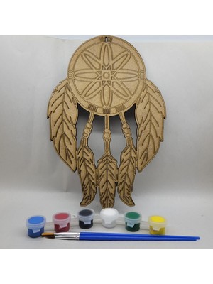 Destina Boyama Seti "düş Kapanı 16CM*25CM"