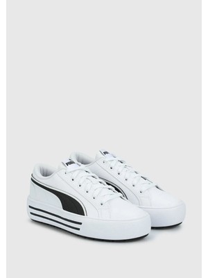 Puma Kaia 2.0 Kadın Beyaz Spor Ayakkabı