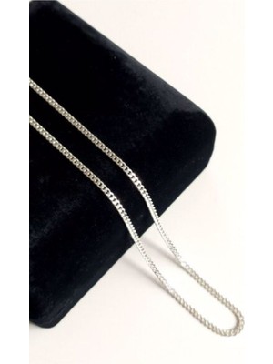 Genel Markalar 925 Ayar 925 Ayar Gümüş Gurmet Zincir 2 mm 60 cm Inci Gümüş