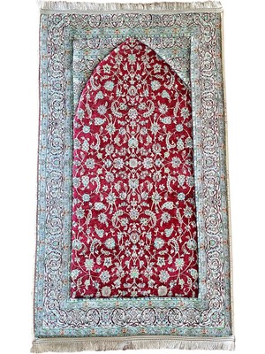 Sajda Mirage 3 CM Kalın Süngerli Seccade Kabartmalı Diz Ağrıtmaz Namazlık - 70x120 cm