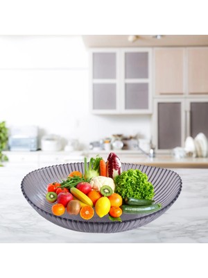 Cambu Kayık Tabak 3'lü Set 21X13 cm