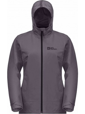 Jack Wolfskin Kadın Mor Moonrıse 3ın1 Mont 1115621-I0083