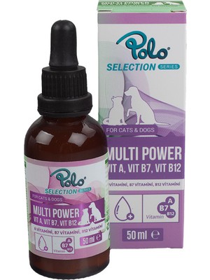 Polo Multi Power 50 ml Damla Vit A vit B7 vit B12