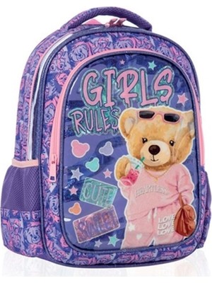 Adel Kids Sırt Çantası Sweet Girl Ayıcık