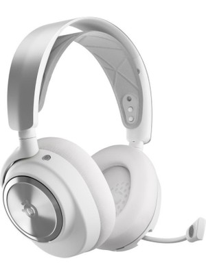 Steelseries Arctis Nova Pro Wireless P Kablosuz Beyaz Gaming Kulaklık