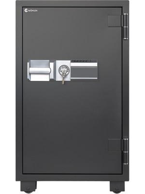 Mühlen Mr 100A Yangına Dayanıklı Zırhlı Büyük Boy Şifreli Çelik Kasa