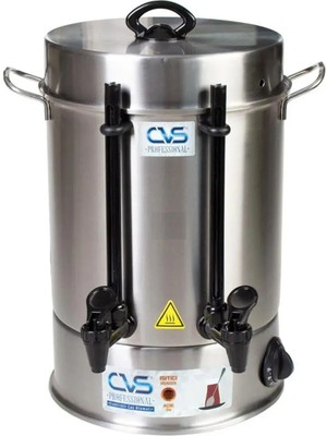 Cvs Dn 91106 Profesyonel Çay Otomatı 60 Bardak Elektrikli Büyük Semaver