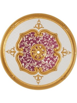 Oval Saray Tavanlar (120 cm x 120 Cm)