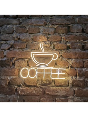 Pleksibu Coffee - Kahve -Neon Led Tabela