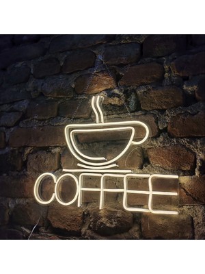 Pleksibu Coffee - Kahve -Neon Led Tabela