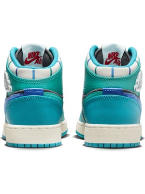 Nike Air Jordan 1 Mid Sneaker School FJ9482-004 Spor Ayakkabı